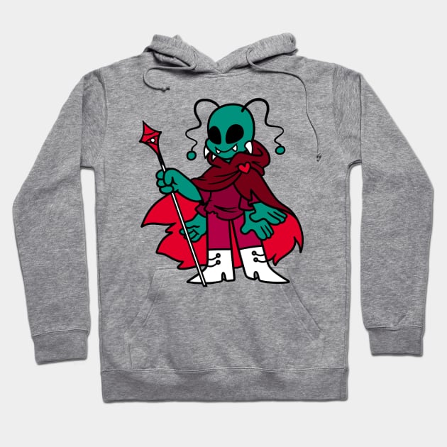 Alien Queen Hoodie by Get A Klu Comics